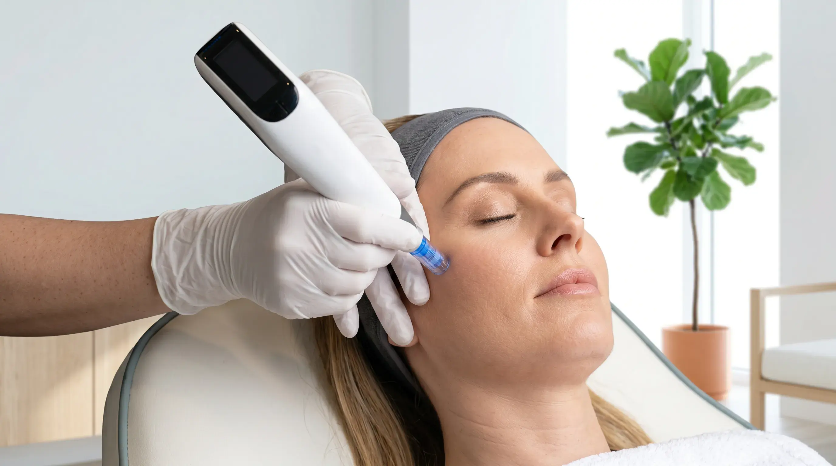 Microneedling with PRP