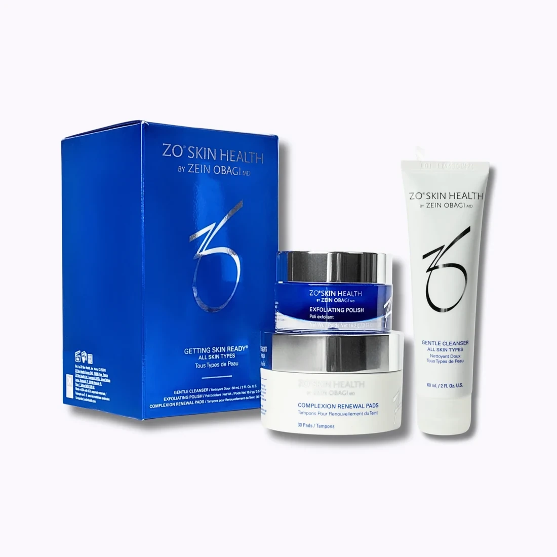 Box Set - Getting Skin Ready starter pack (3 pc. Bag/Box set)