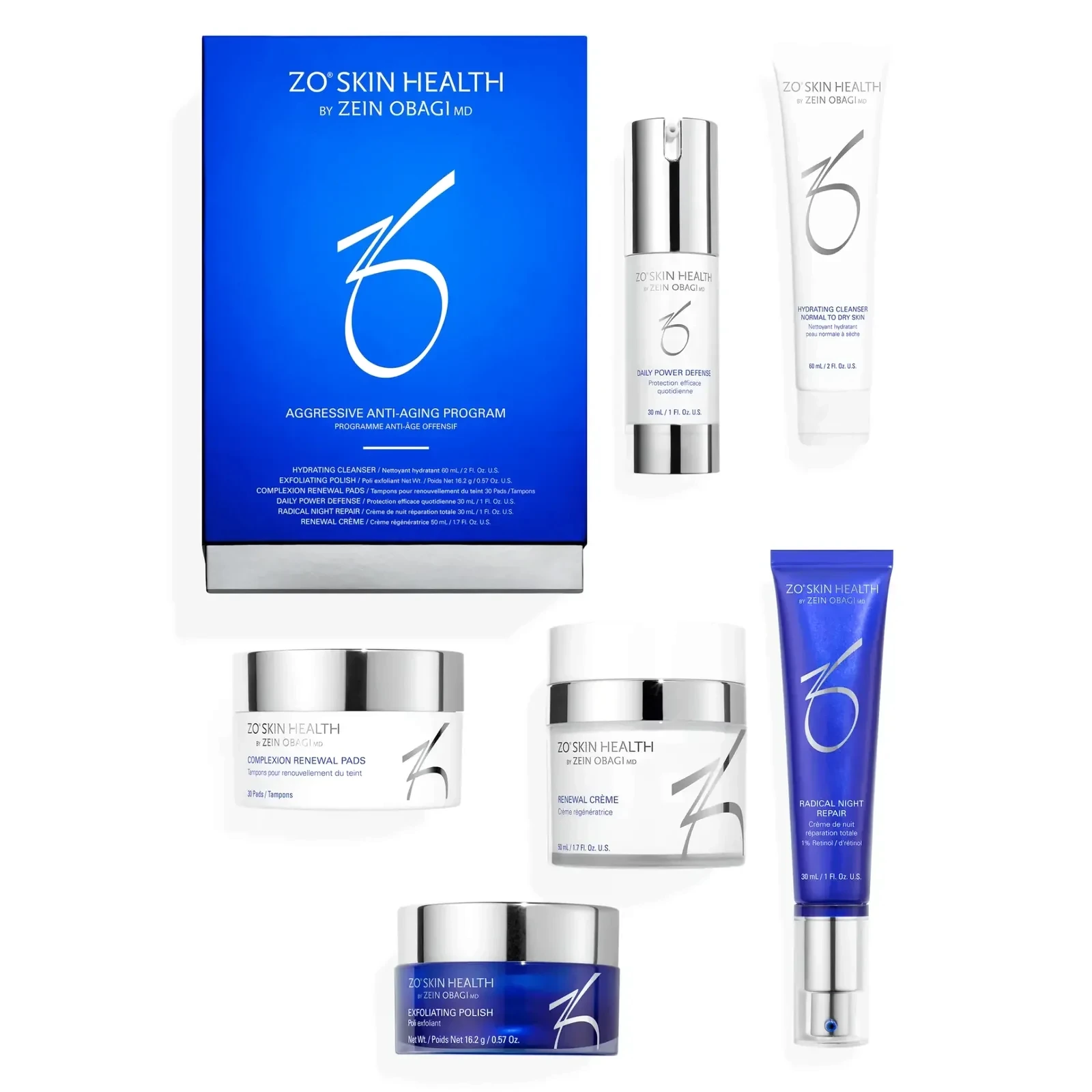 Box daily skincare program (4products)