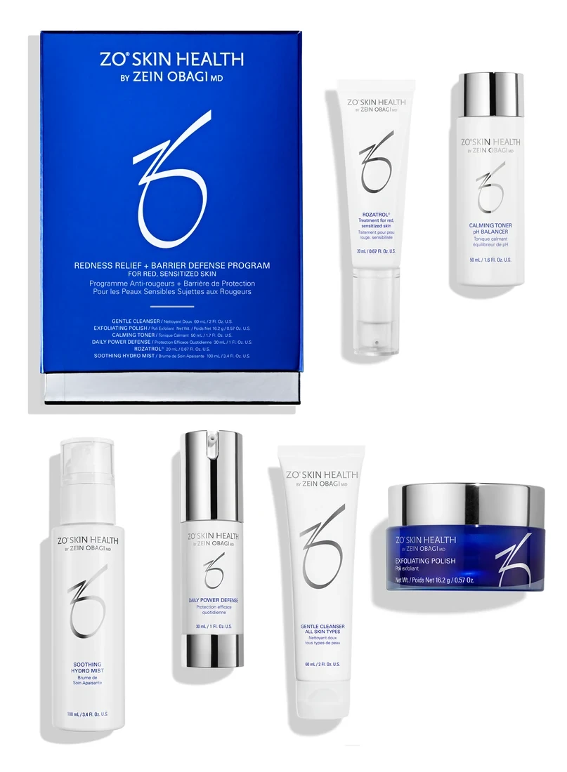 Redness relief box (6products)