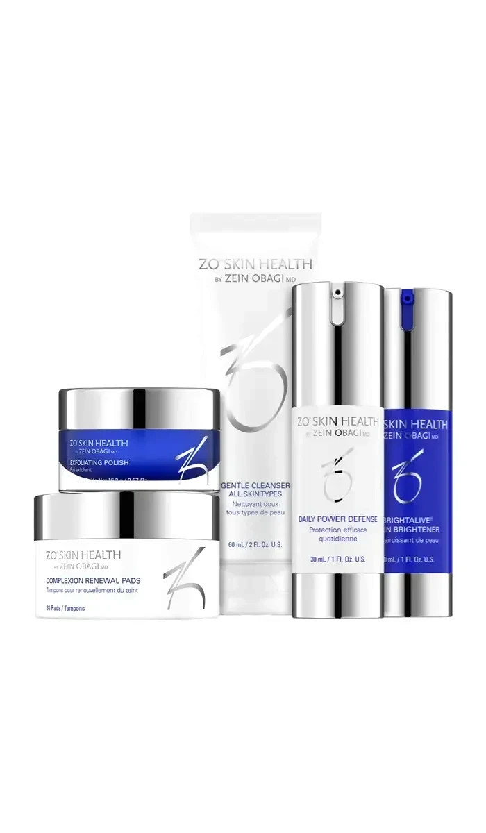 Box - Skin brightening program