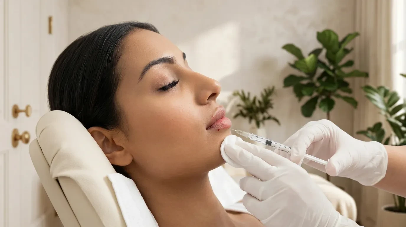 filler-dissolving treatment