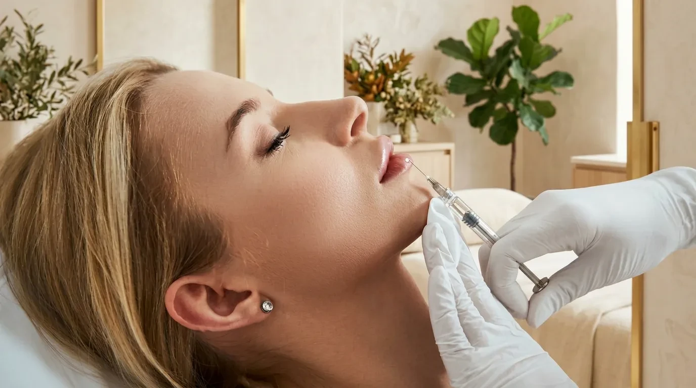 lip-filler treatment