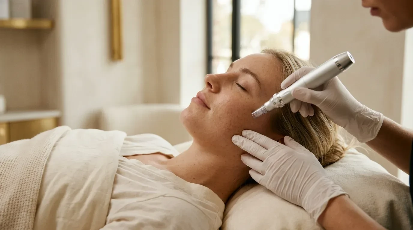 microneedling treatment