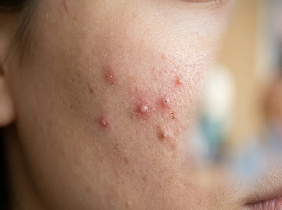 back acne and breakouts