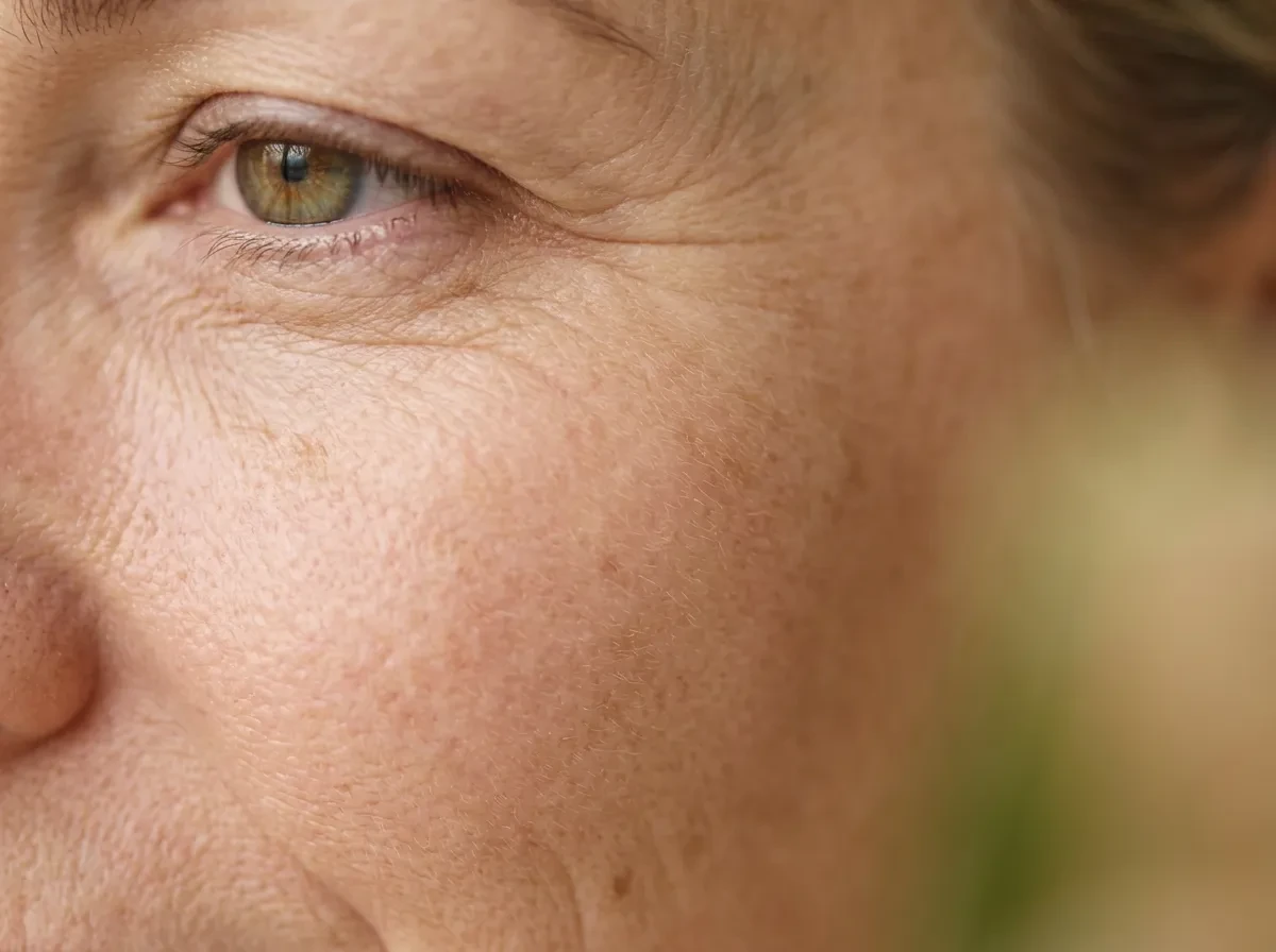 fine lines and wrinkles