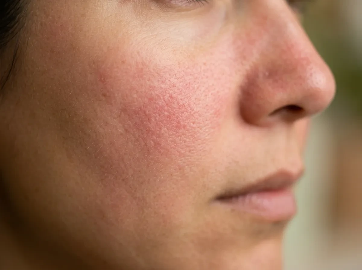rosacea and facial redness
