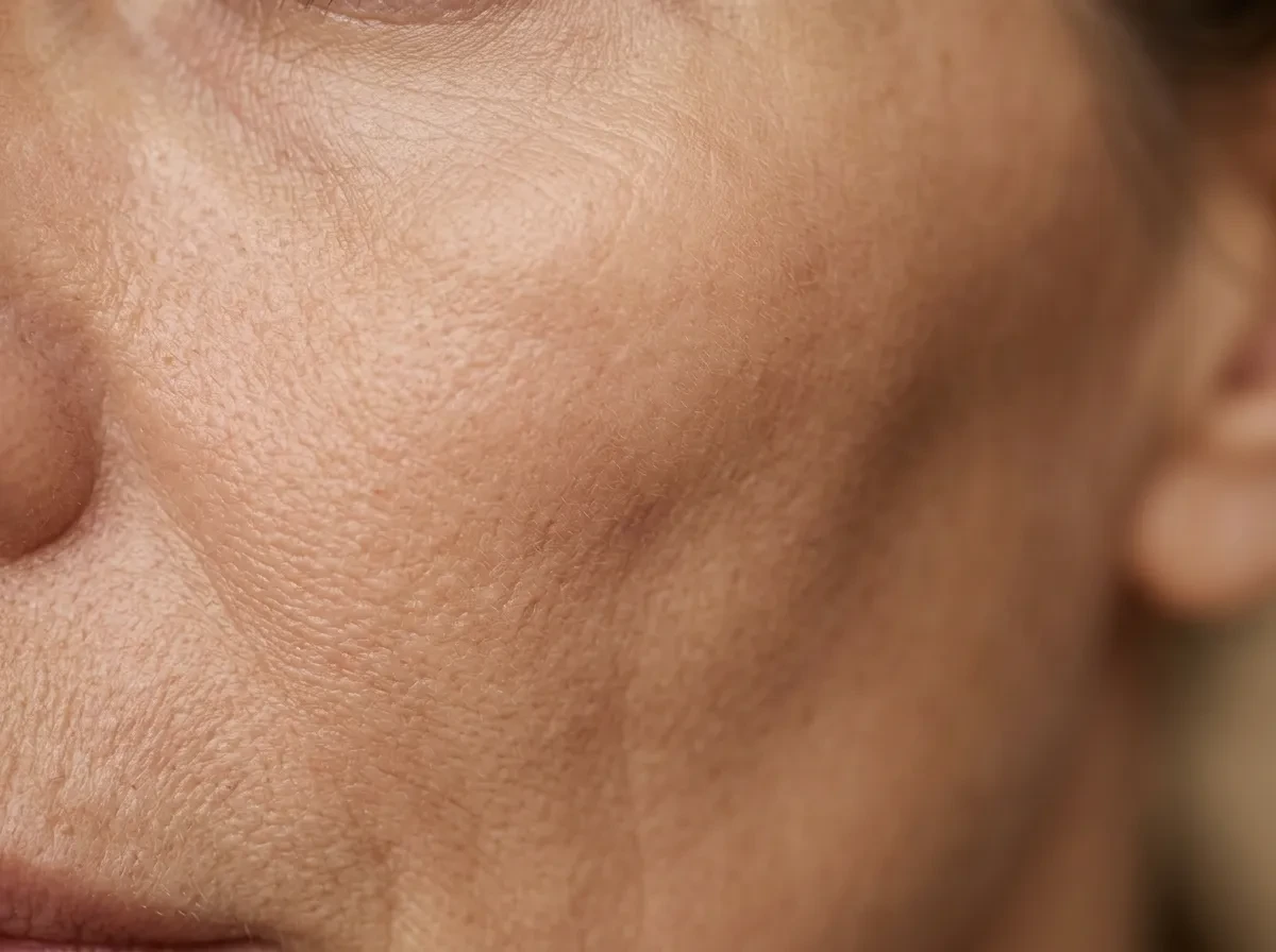 flatter hollow cheeks