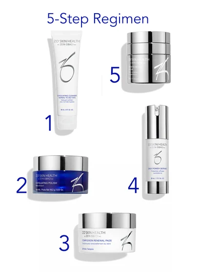 ZO Skin Health Box set Anti aging