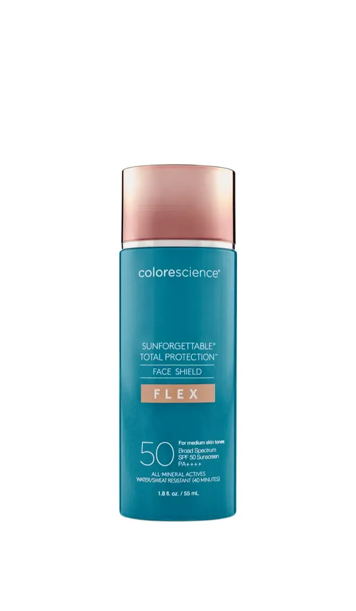 Colorescience Sunforgettable Face Shield Flex Deep SPF50