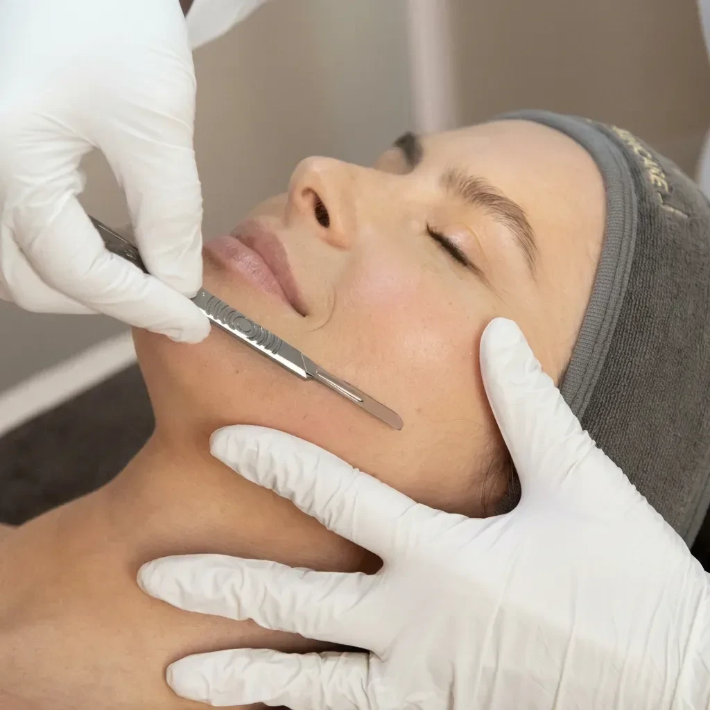 dermaplaning treatment