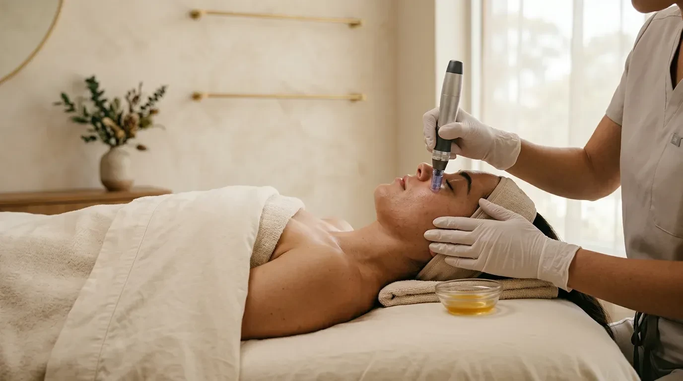 microneedling-prp treatment