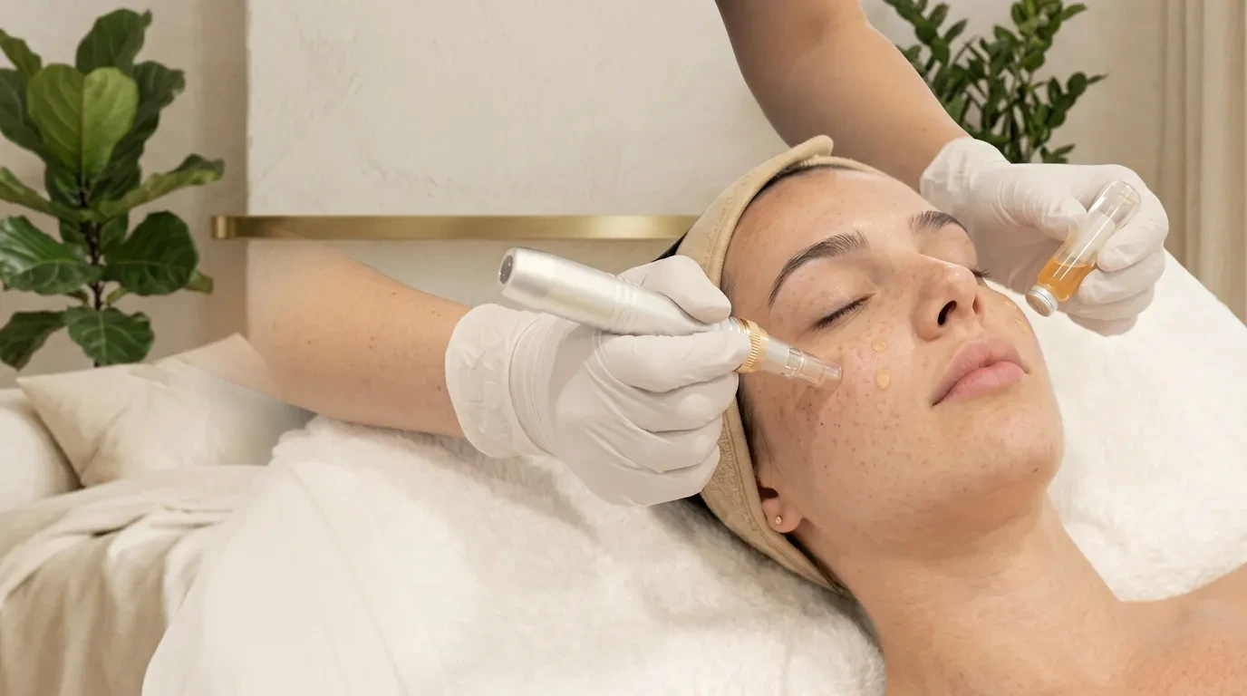 Microneedling with PRP