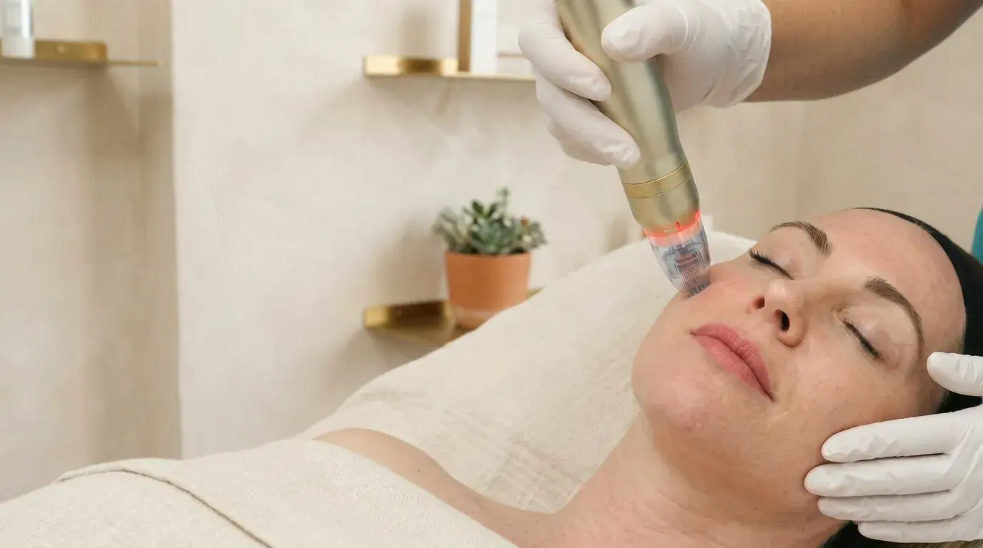SylfirmX RF Microneedling